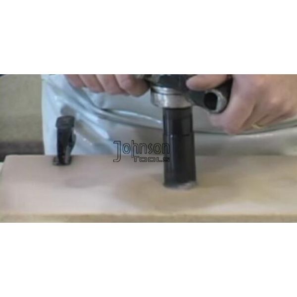 Crown 12mm Diamond Core Drill Bits For Stone Working Length 45mm / 55mm