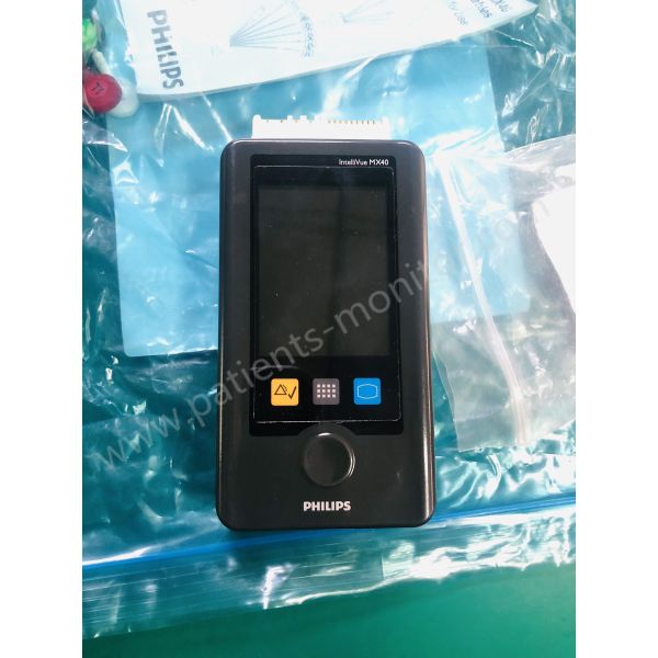 72kPa клиника PHiliph IntelliVue MX40 использовала терпеливый монитор