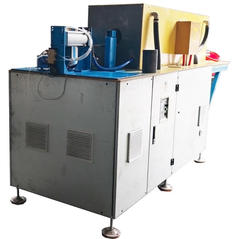 Furnace Size According To Clients Parts Customized Induction Forging Furnace Including Water Cooling System And 300KW Power Supply For Performance