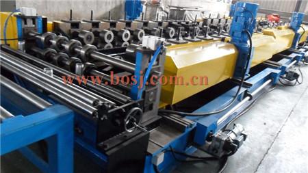 Galvanised Perforated Metal Steel  Cable Tray Roll Forming Machine With MITSUBISHI PLC