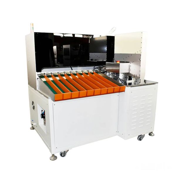 10 Channels Automatic Cylindrical 33140 Battery Cell Grading Sorting Machine