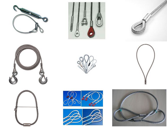 Cable de acero inoxidable 3.2mm 316 7x7 AISI ASTM BS DIN GB JIS