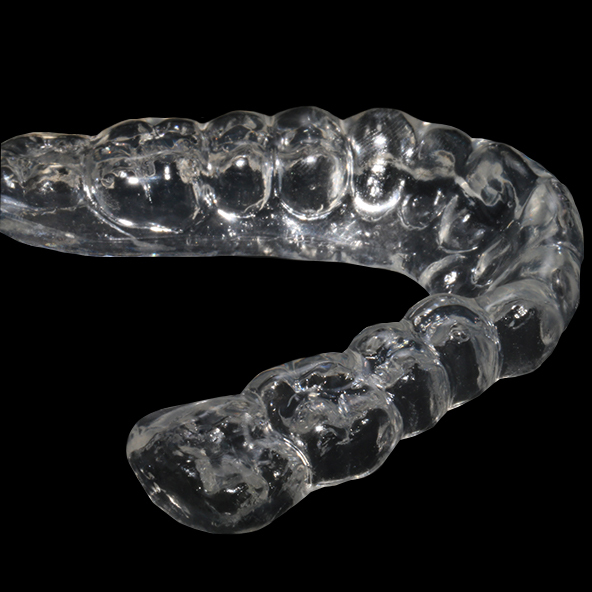 China Outsourcing Dental Lab | Clear Hard Soft Night Guard Occlusal Splint Breathability Heavy Duty Protection
