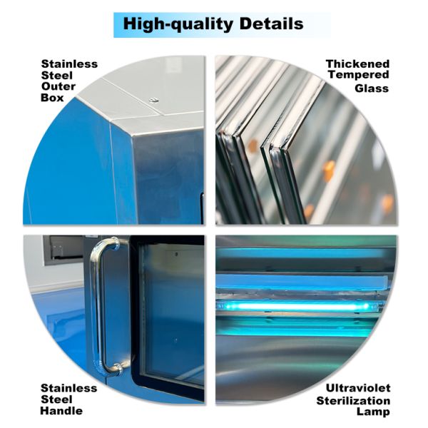 Настраиваемая чистая комната Нержавеющая сталь проходит через шкаф Фарма ламинарный поток проходит через коробку