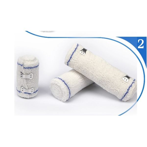 90g/m² 2.5cm*4.5m Stretched Crepe Medical Bandages
