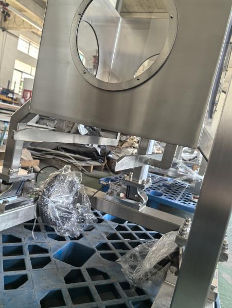316 Stainless Steel Sheet Metal Medical Reactor Housing Processing Completed And Ready For Shipment