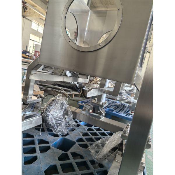stainless steel fabrication near me 316 Stainless Steel Sheet Metal Medical Reactor Housing Processing Completed And Ready For Shipment
