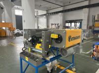 Forged Steel 3.2 Ton 9m European Style Single Beam Wire Rope Hoist For Construction Site Lifter