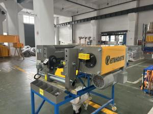 Forged Steel 3.2 Ton 9m European Style Single Beam Wire Rope Hoist For