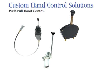 Push Pull Universal Throttle Lever, Custom Brake Lever para Máquina de Construção
