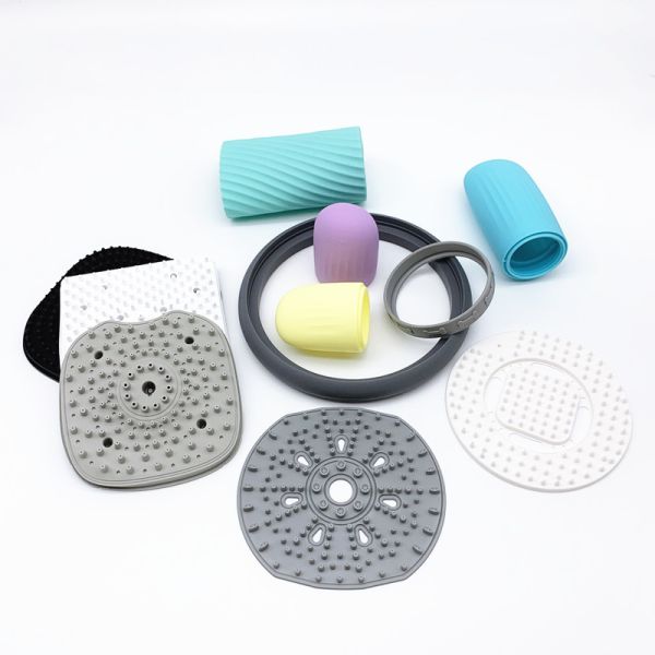 OEM/ODM Bem-vindo Liquid Silicone Sanitary Shower Part com 20-90 Shore A Hardness Range