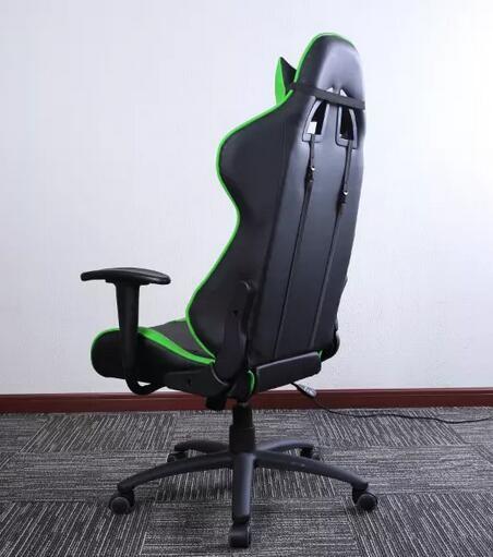 PU Leather Racing China Gaming Chair  with Butterfly mechanism