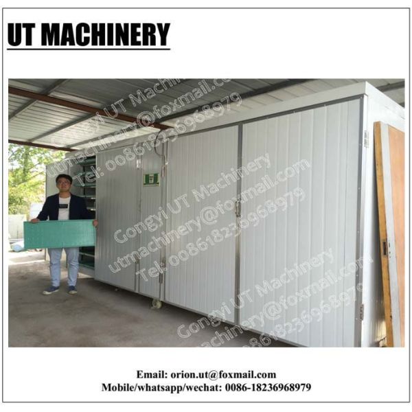 Машины по производству побегов для быстрых производственных установок мощностью 500 кг/день