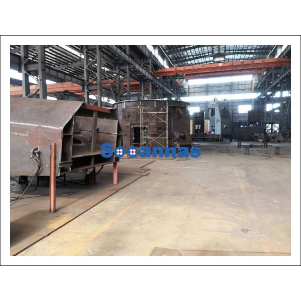 Construction 16-22TPH Vertical Mill Roller Cement