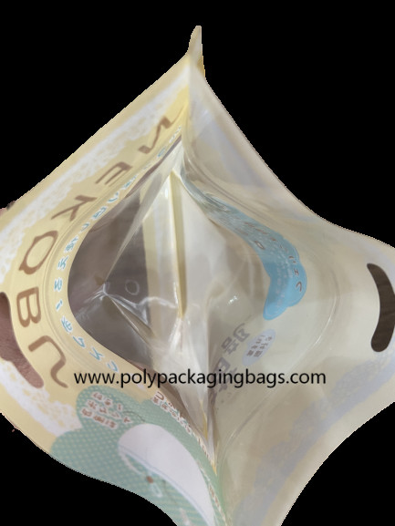 Anti Static Thickness 0.09mm CPP Ziplock Stand Up Pouch