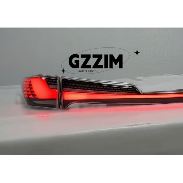 ABS Plastic Aftermarket Modified LED Tail Lamp Rear Light For Toyota  Fortuner 2016