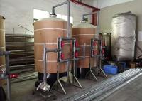 Filtro da remoção do ferro do abastecimento de água da osmose reversa do tanque 6TPH de FRP para beber/indústria