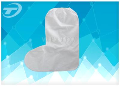 A sapata descartável da tela de SMS cobre a bota Dustproof e impermeável