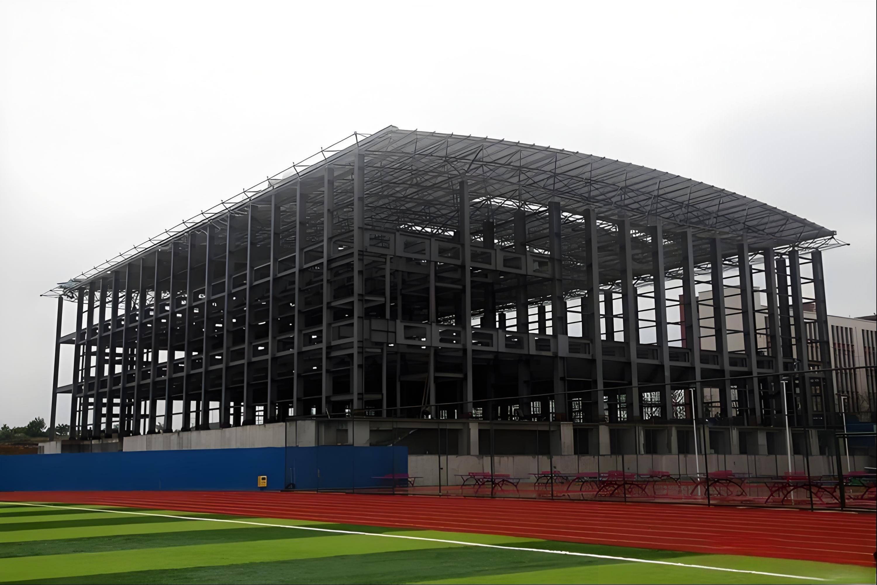 Fire Resistance Prefab Steel Structure  Fast Build Steel School Building Lightweight