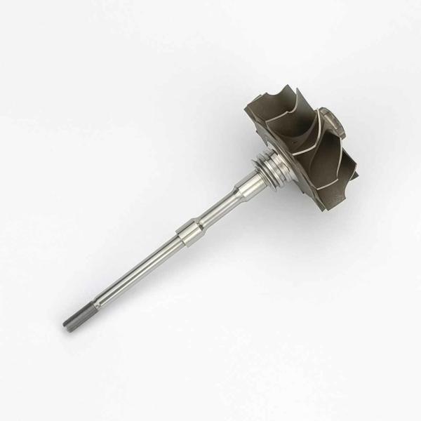 MS-TECH Turbo CT10 Turbine Wheel Shaft 17201-36010 Fit Turbos  Ind 48.9mm Exd 41.2mm Blades 10