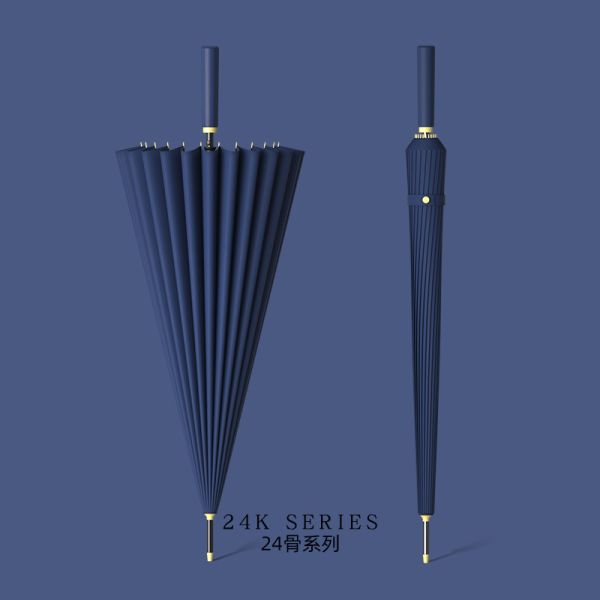 Travel Design Style Automatic Large Vinyl Umbrella for Business Gifts and Advertising