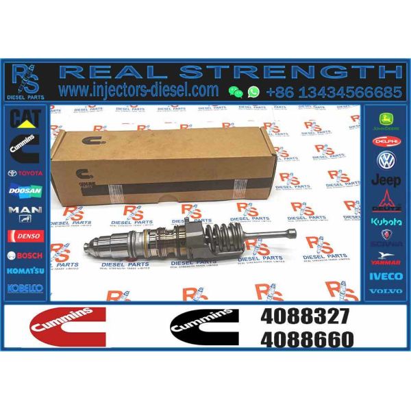 492824 Qsx15 Ix15 Diesel Fuel Pump 4088327 5664566 Excavator Engine Injector Price Concessions High Quality Products for Sale