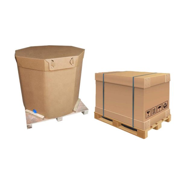 220 1000 1200 коробок гибкой упаковки контейнера качества еды бумажных IBC 1600 литров