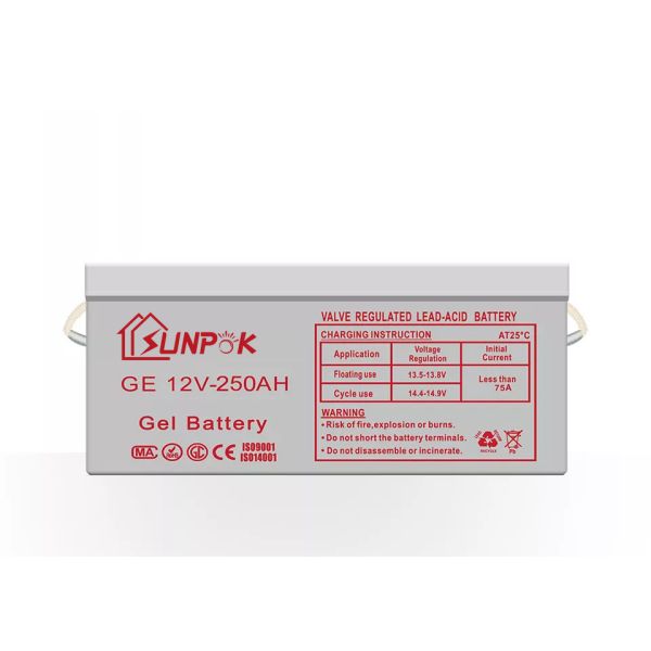 Position régulée de la valve de batterie 12V GEL scellée à cycle profond MSDS