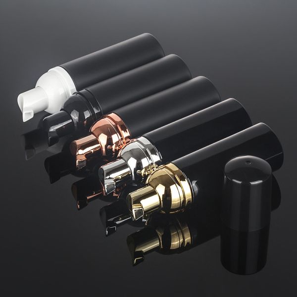 Ясный черный насос пены 2 Oz разливает диаметр по бутылкам высоты 35.5mm 130mm