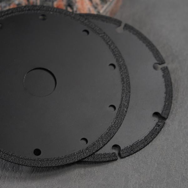 Vacuum Brazed Diamond Cutting Disc Saw Blade for Aluminum Material Cutting D180MM