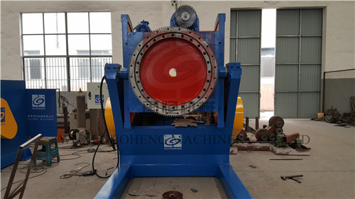 France Schneider 10 Ton Pipe Roller Rotary Welding Positioners 0.06-0.6rpm