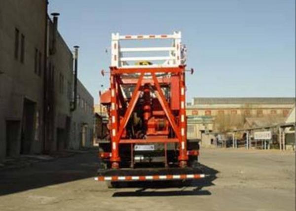 Bore Hole 144kw Truck Mounted Drilling Rig Equipment High Efficiency