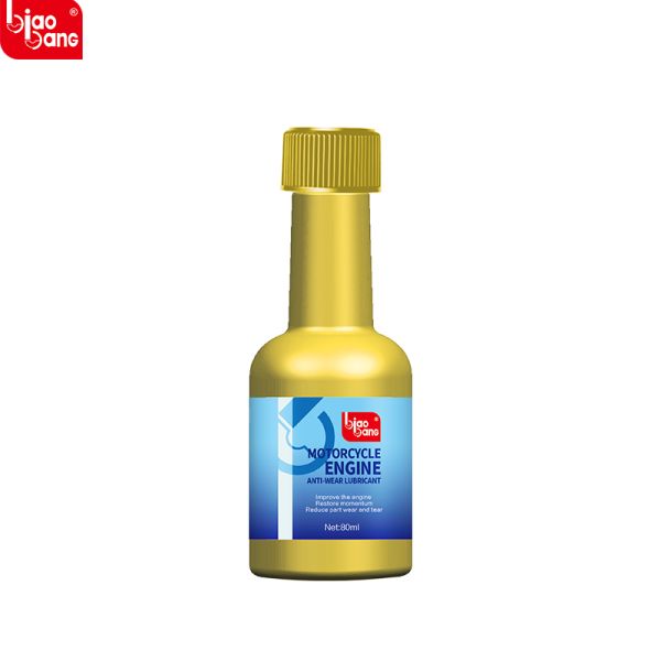 Biaobang 80ml Nano-Ceramic Repair Engine Oil Additive for Motorcycles – Reduces Friction & Enhances Power