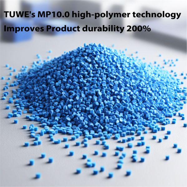 Tubos de agua PVC reciclado Pelletos de plástico Materiales compuestos Co Extrudidos para manguera de incendio