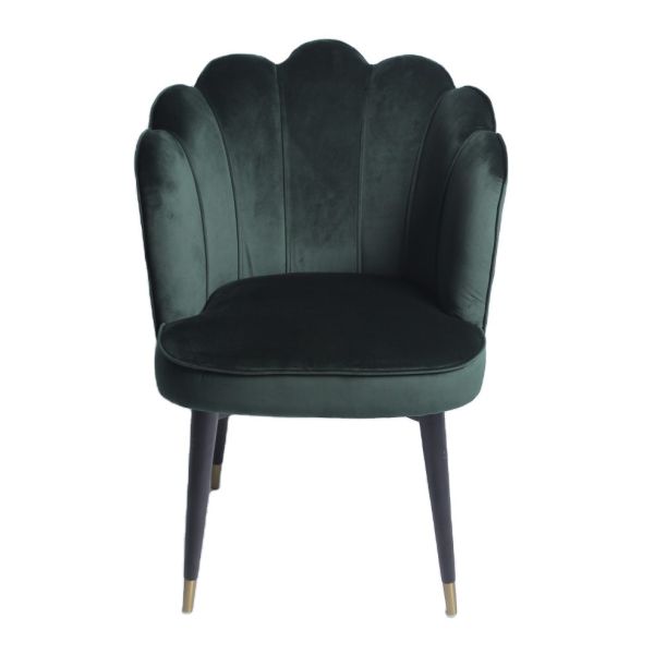 W49cm D 47cm H82cm Nordic Velvet Modern Dining Chair