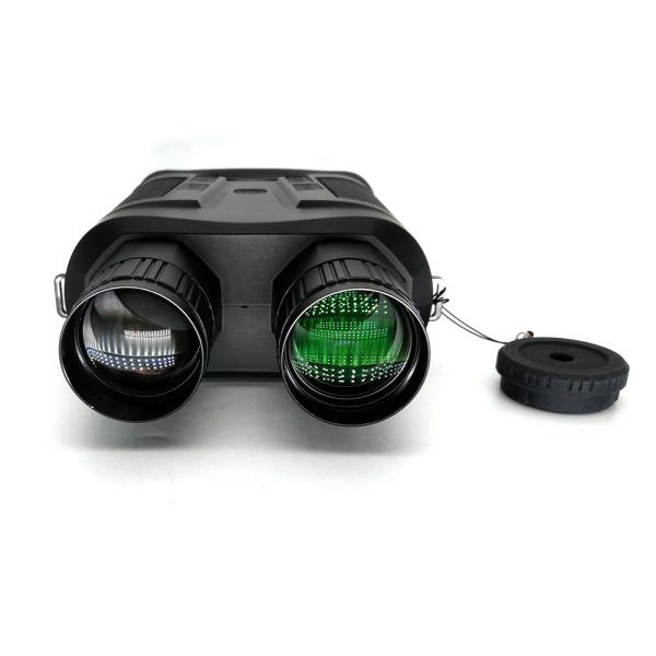 10X Zoom 1440P Digital 256GB Infrared Night Vision Binocular Telescope 2.7 LED Screen