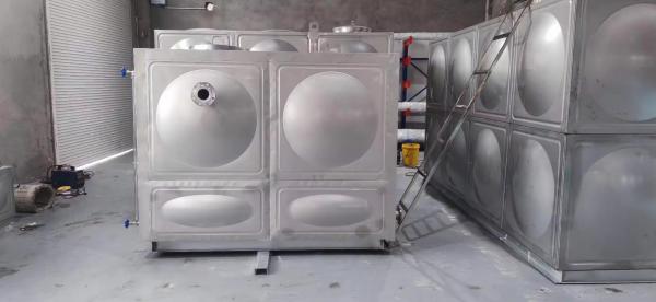 Réservoir d'eau en acier inoxydable de grande taille 10000 litres réservoir d'eau sectionnel réservoir de stockage d'eau
