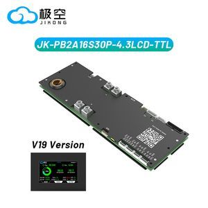Jkbms LiFePO4 BMS 48V 200A 150A 100A 300A LiFePO4 BMS Active Balance Family Energy Storage Inverter