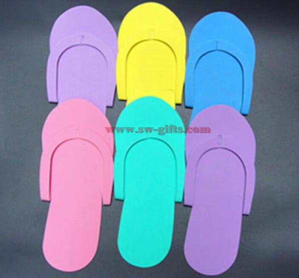 Disposable Foam Slippers High Quality Foam Pedicure Slippper for Salon Spa Pedicure Flip Flop Tools