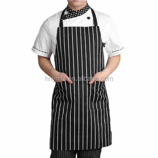 multifunctional washable durable panel blank cooking kitchen cotton unisex bib  aprons