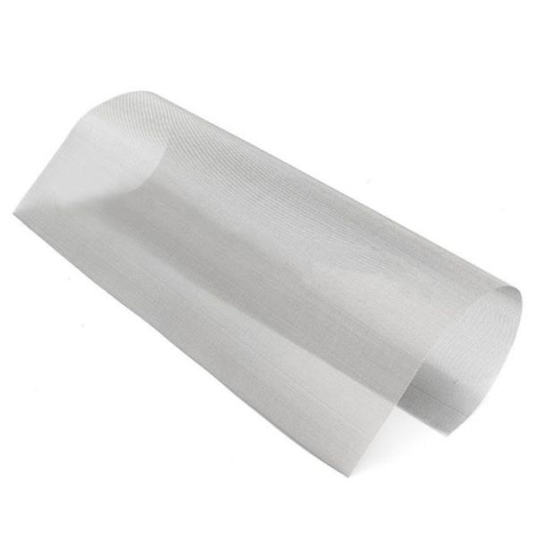304 316L Stainless Steel Wire Mesh Screen with 60 80 Micron Plain Woven Filter Mesh