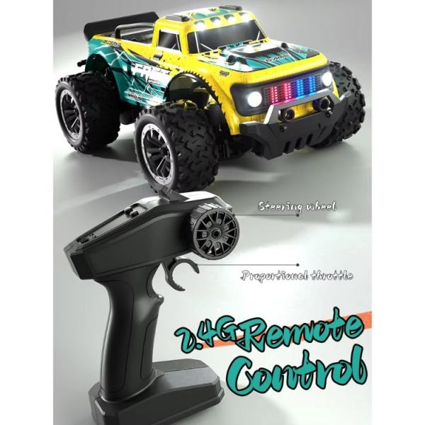 1/20 Scale 2wd Drive Car Collision Avoidance 2.4g Remote Control Off Road Vehicle Rough Terrain Vehicle for 14 Years up