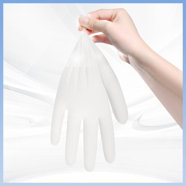 OEM Transparent Disposable PVC Gloves Protective Disposable Exam Gloves