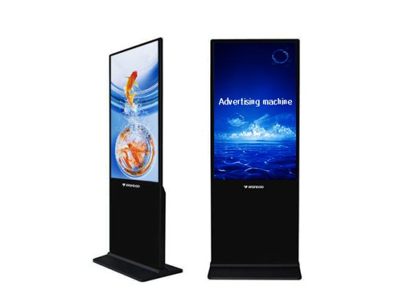 Android Floor Standing LCD Advertising Player 43 50 55 65 Optional