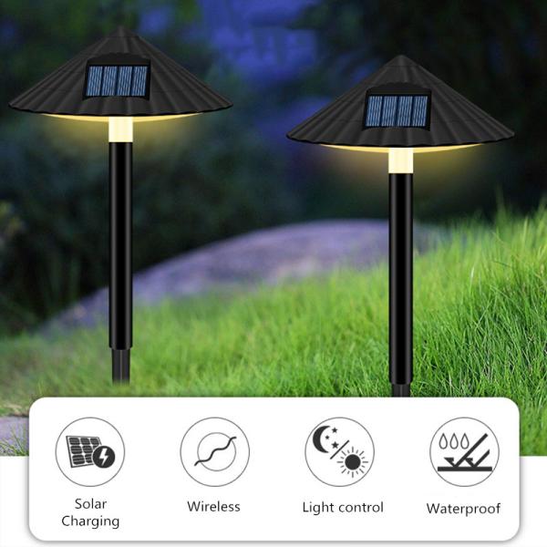 IP55 Waterproof Outdoor Low Voltage Solar Garden Light Solar Spotlight Landscape Light LED Lighting and Circuitry Design ROHS Ce