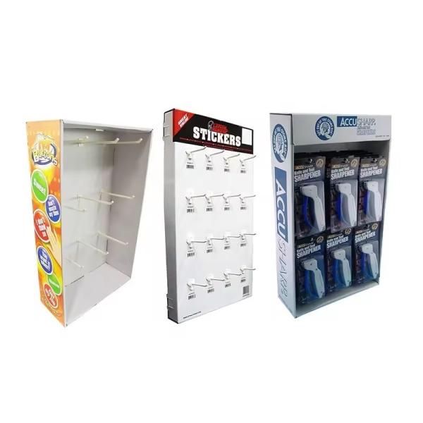 Customizable Display Cardboard Boxes Glossy / Matte Lamination Surface Treatment