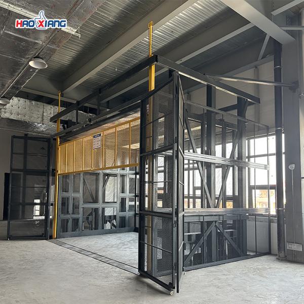 Ascenseur de fret de 20 tonnes Ascenseur de fret extérieur sur mesure