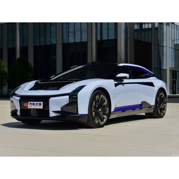 Energy Vehicles 2022 Hiphi Z 5seats EV Sedan with 48V Voltage and Electric Energy Type
