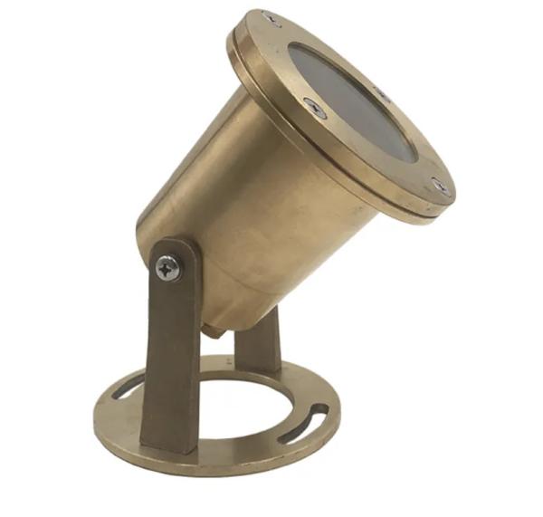 Outdoor LED Underwater Light Head Adjustable IP68 Underwater Fountain Lights