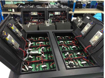 Большая подвесная панель с светодиодом P5 Наружная сцена с светодиодом Видео Стены Аренда экрана полный цвет